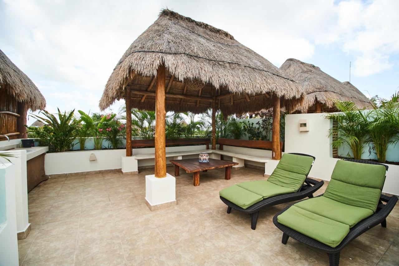 Ph Gatsby - Rooftop & Bbq & Jacuzzi & Beach Club Apartment ตูลุม ภายนอก รูปภาพ