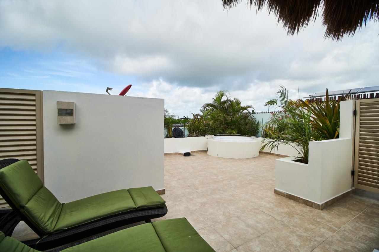 Ph Gatsby - Rooftop & Bbq & Jacuzzi & Beach Club Apartment ตูลุม ภายนอก รูปภาพ