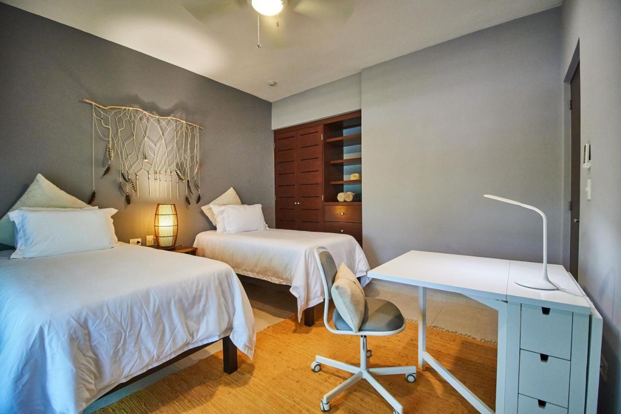Ph Gatsby - Rooftop & Bbq & Jacuzzi & Beach Club Apartment ตูลุม ภายนอก รูปภาพ