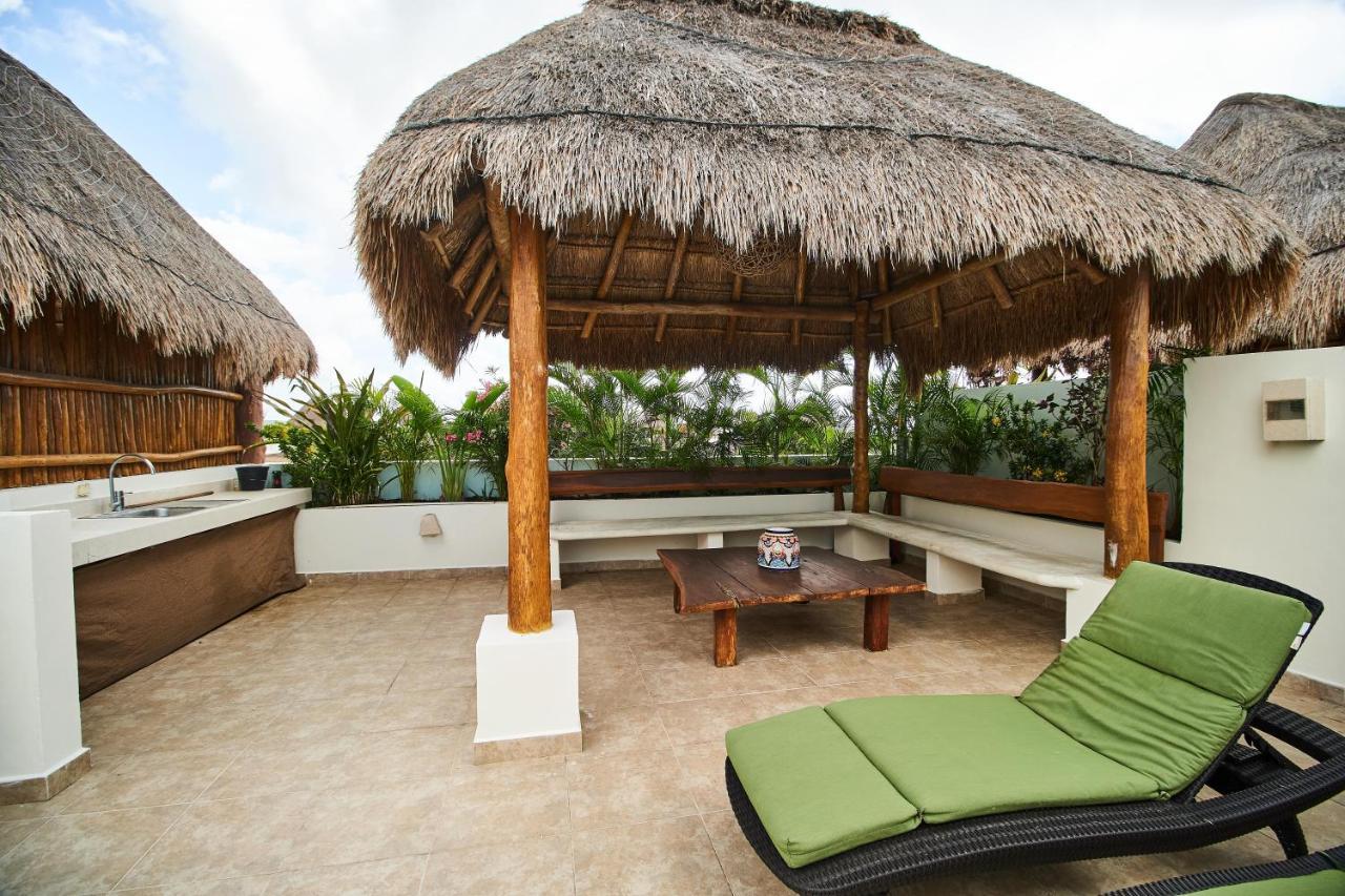 Ph Gatsby - Rooftop & Bbq & Jacuzzi & Beach Club Apartment ตูลุม ภายนอก รูปภาพ